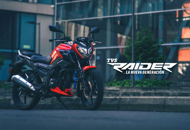 AUTECO SAS Y TVS PRESENTAN LA MOTOCICLETA RAIDER 125, CON TODO EL DISEÑO, POTENCIA Y TECNOLOGÍA DE LA NUEVA GENERACIÓN